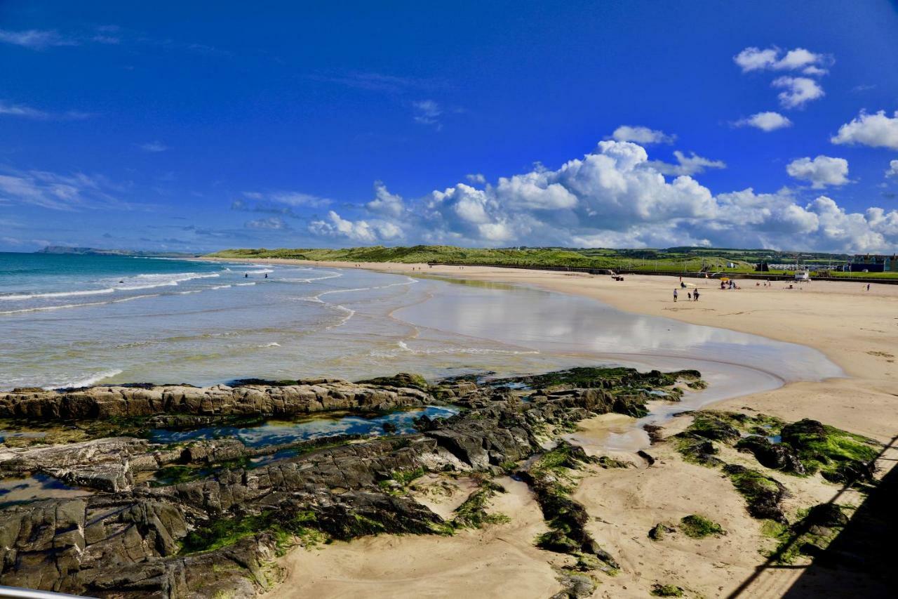 East Strand View Portrush Exterior photo
