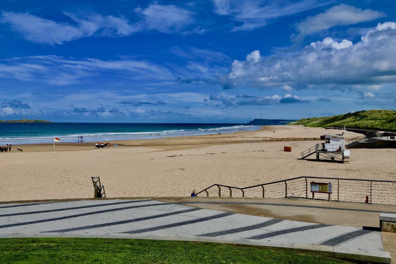 East Strand View Portrush Exterior photo